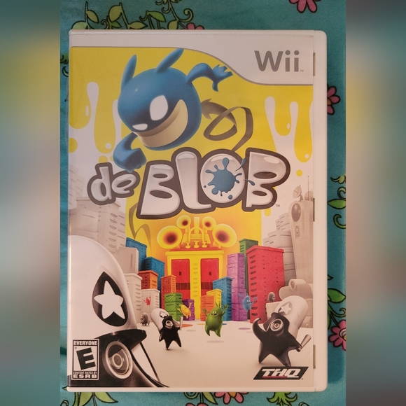 GUC Wii de Blob Game - Picture 1 of 4